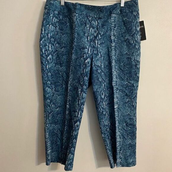 Zac & Rachel Navy, Grey capris, size 16 - Picture 1 of 3